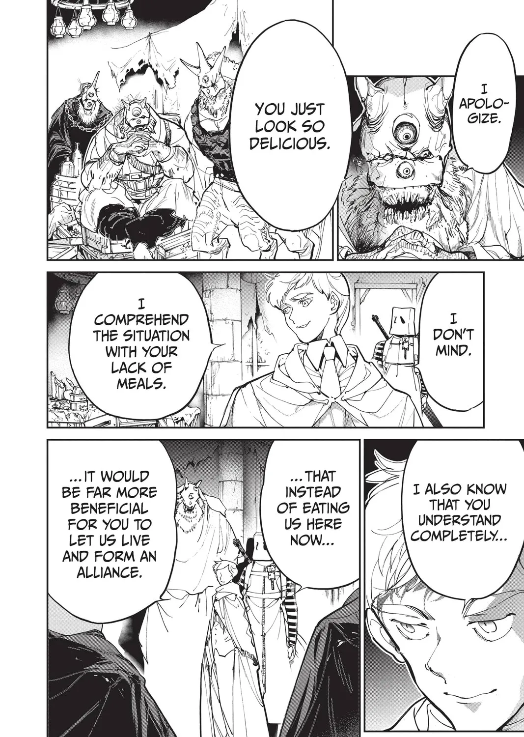 Read The Promised Neverland chapter 125 image 6 on Lezhin