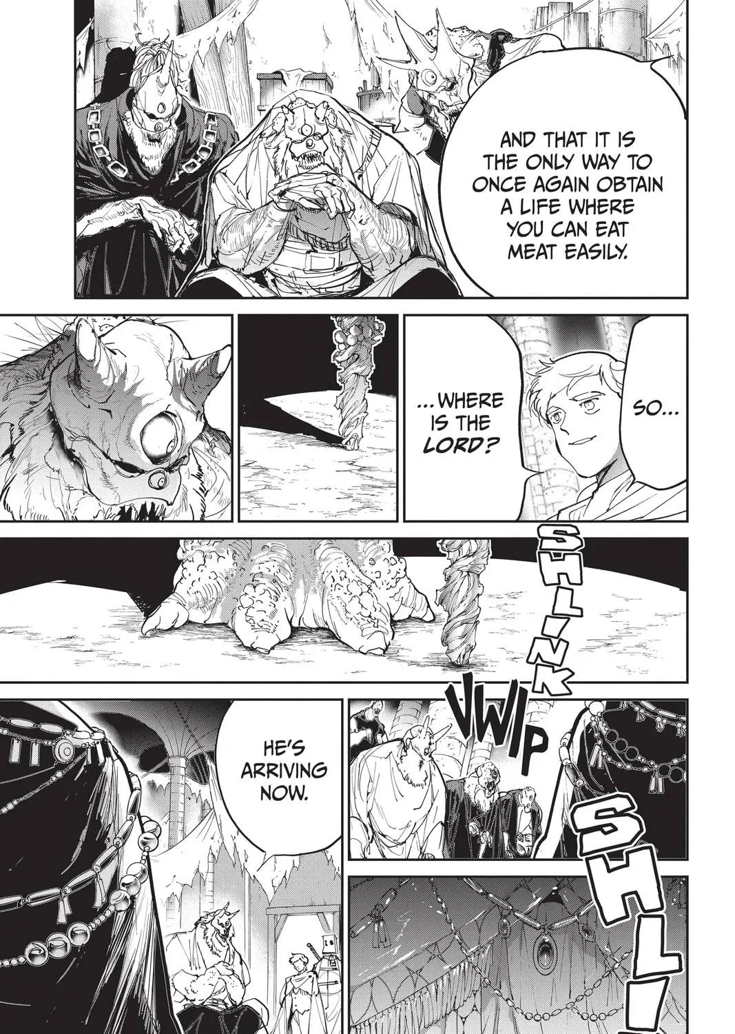 Read The Promised Neverland chapter 125 image 8 on Lezhin