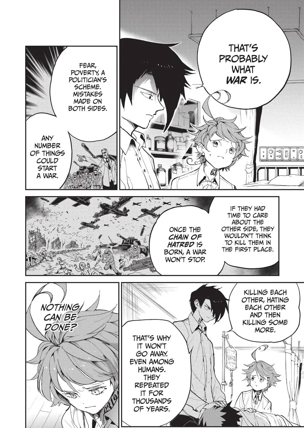 Read The Promised Neverland chapter 126 image 10 on Lezhin