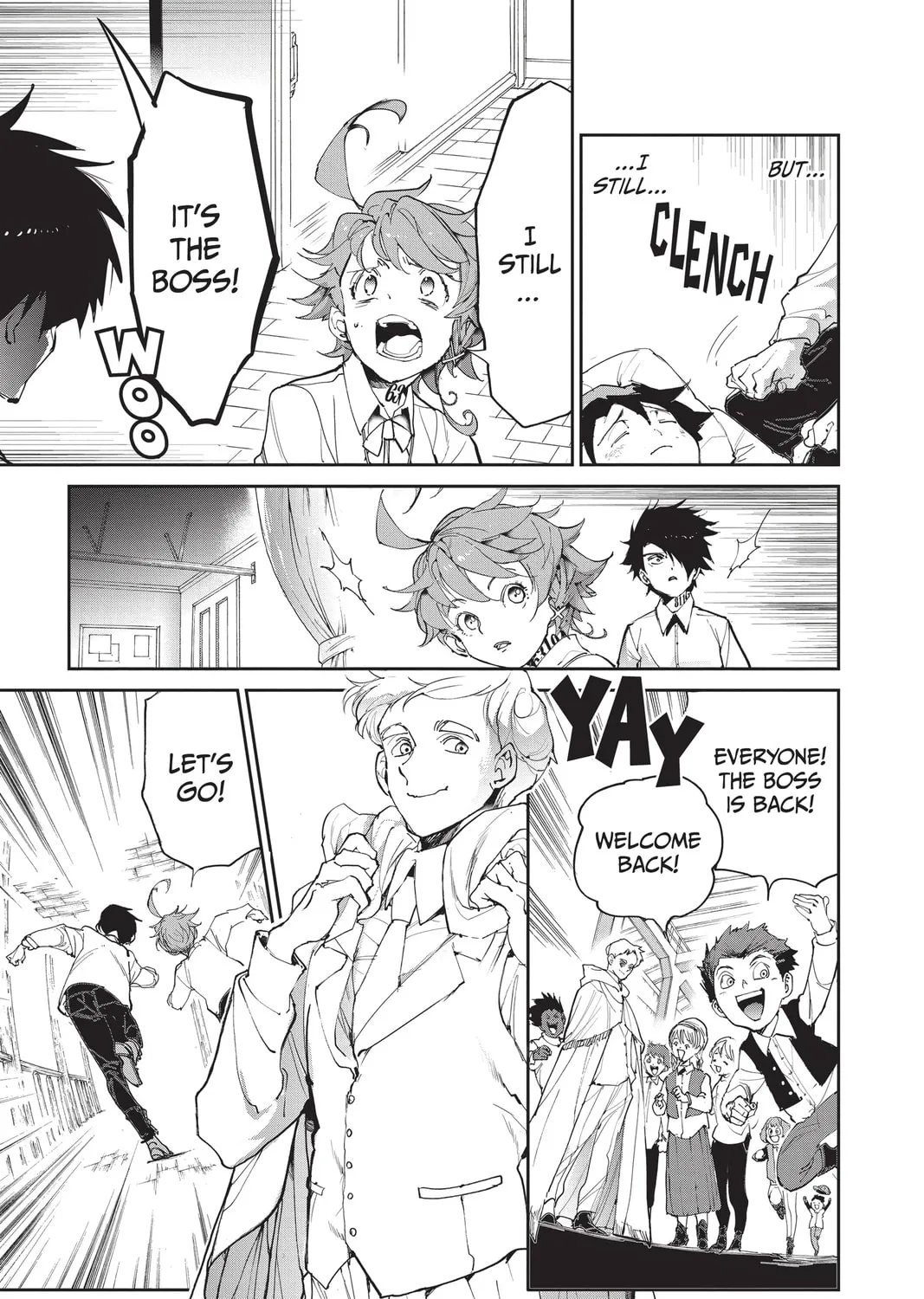 Read The Promised Neverland chapter 126 image 12 on Lezhin
