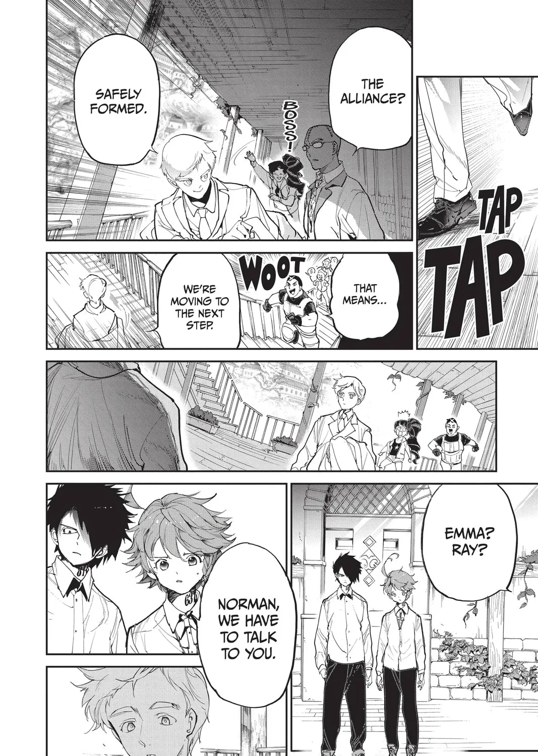 Read The Promised Neverland chapter 126 image 14 on Lezhin
