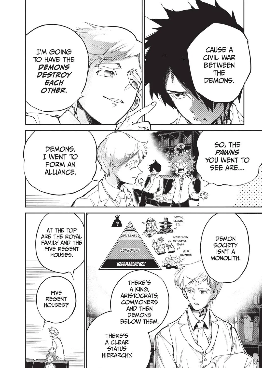 Read The Promised Neverland chapter 126 image 18 on Lezhin