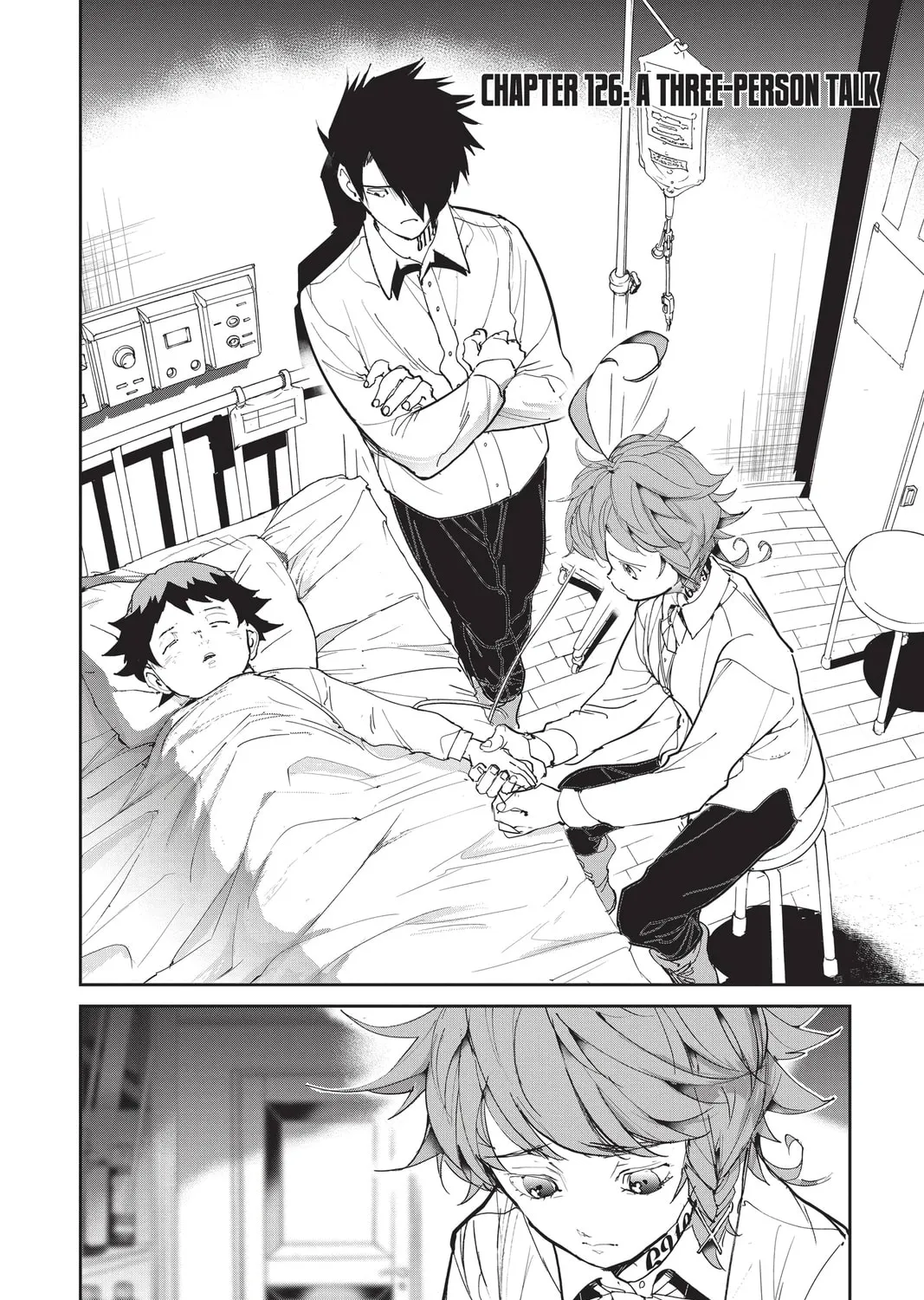 Read The Promised Neverland chapter 126 image 2 on Lezhin