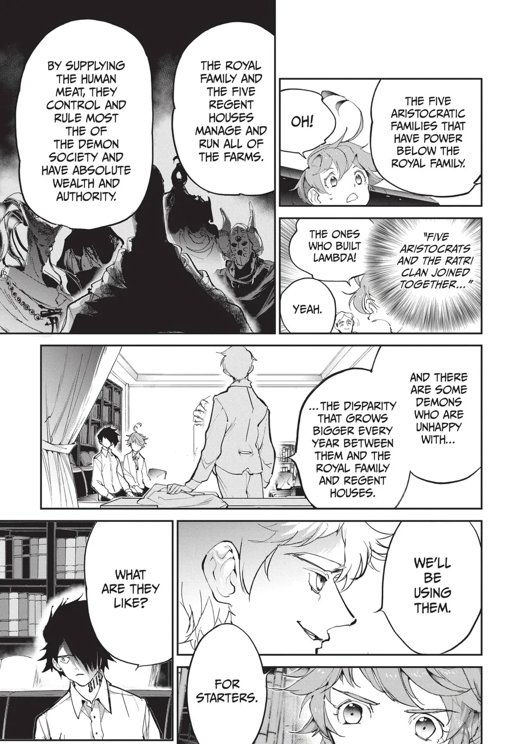 Read The Promised Neverland chapter 126 image 20 on Lezhin