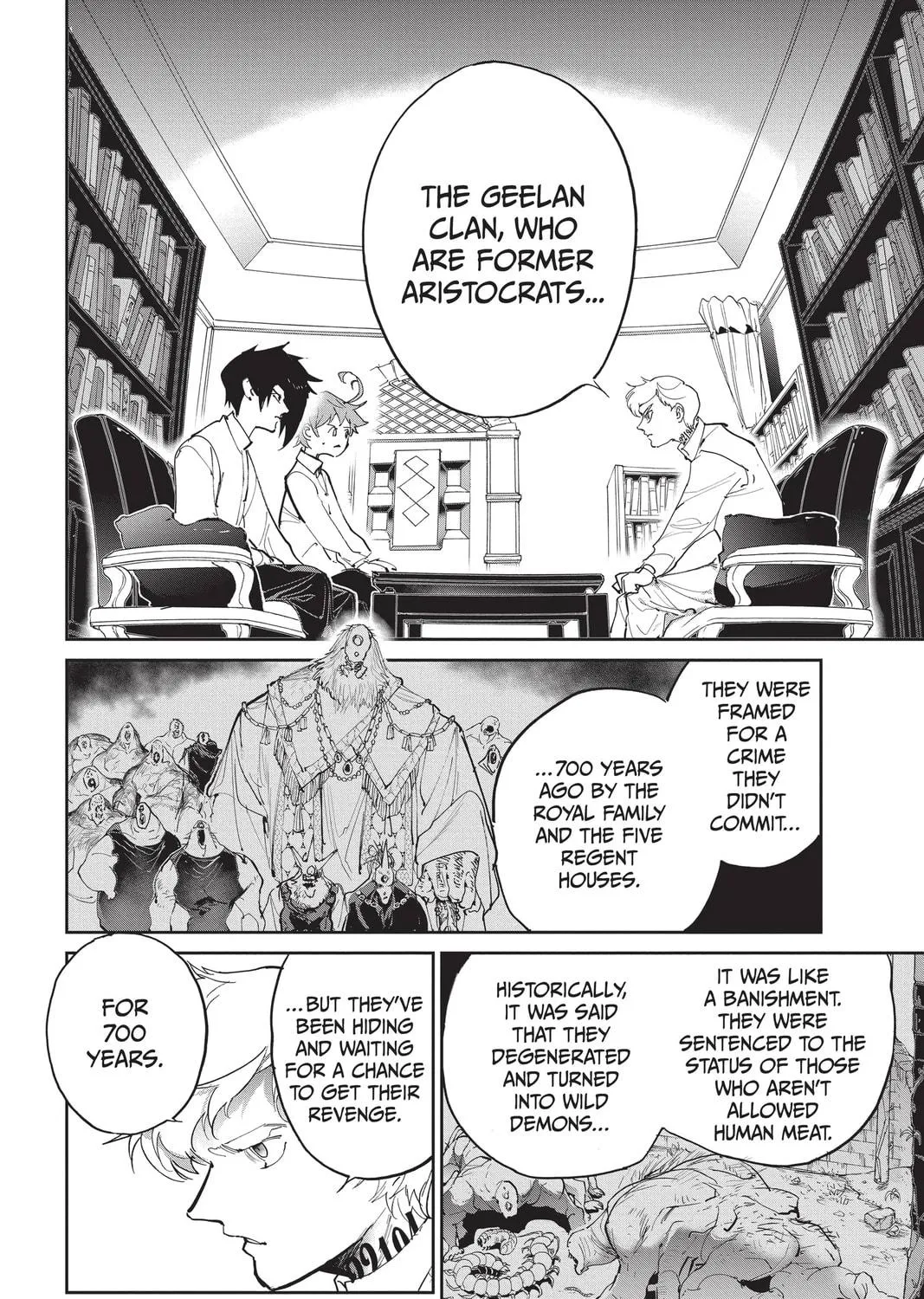 Read The Promised Neverland chapter 126 image 22 on Lezhin