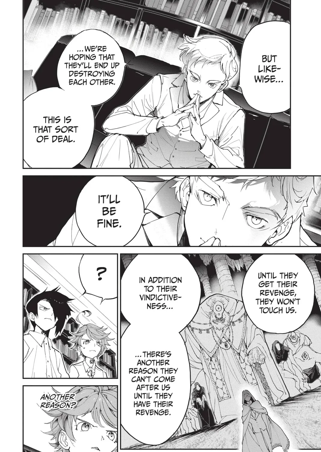 Read The Promised Neverland chapter 126 image 26 on Lezhin