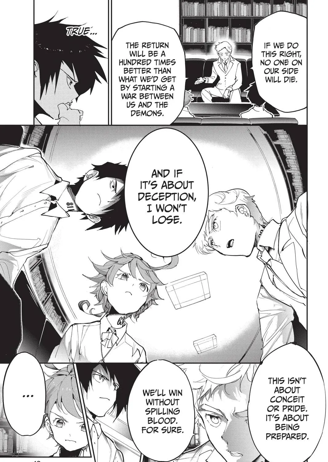 Read The Promised Neverland chapter 126 image 28 on Lezhin