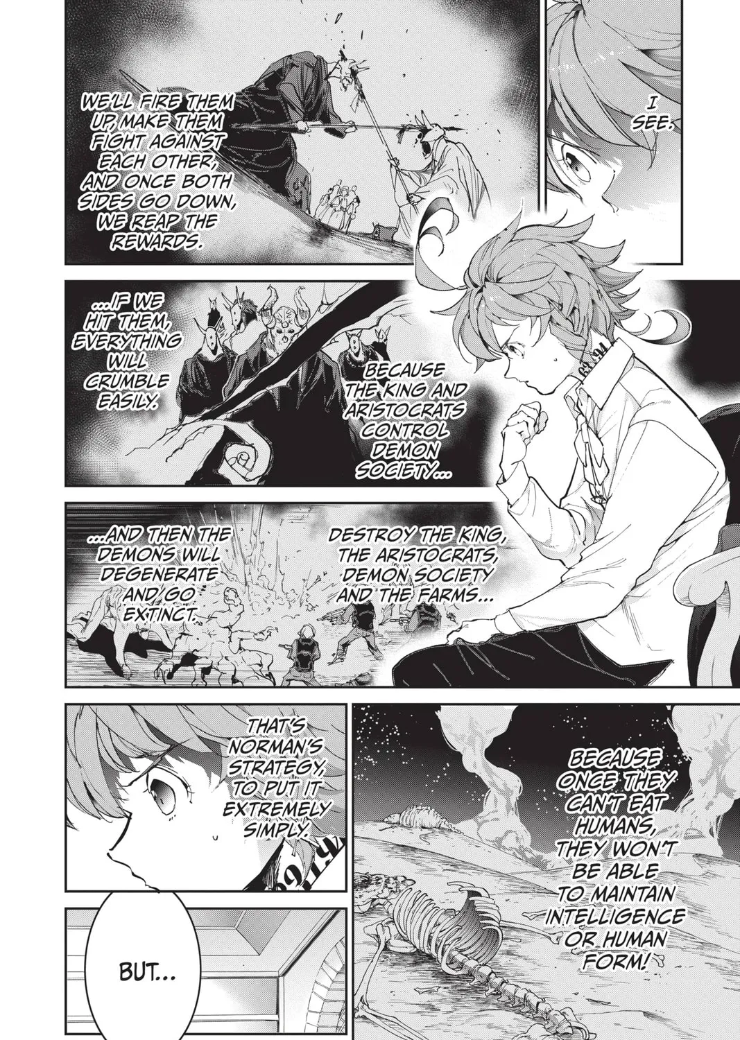 Read The Promised Neverland chapter 126 image 30 on Lezhin