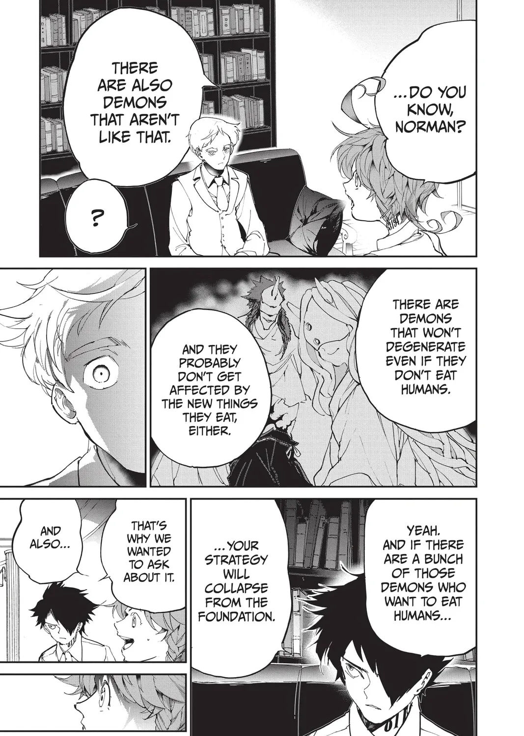Read The Promised Neverland chapter 126 image 32 on Lezhin