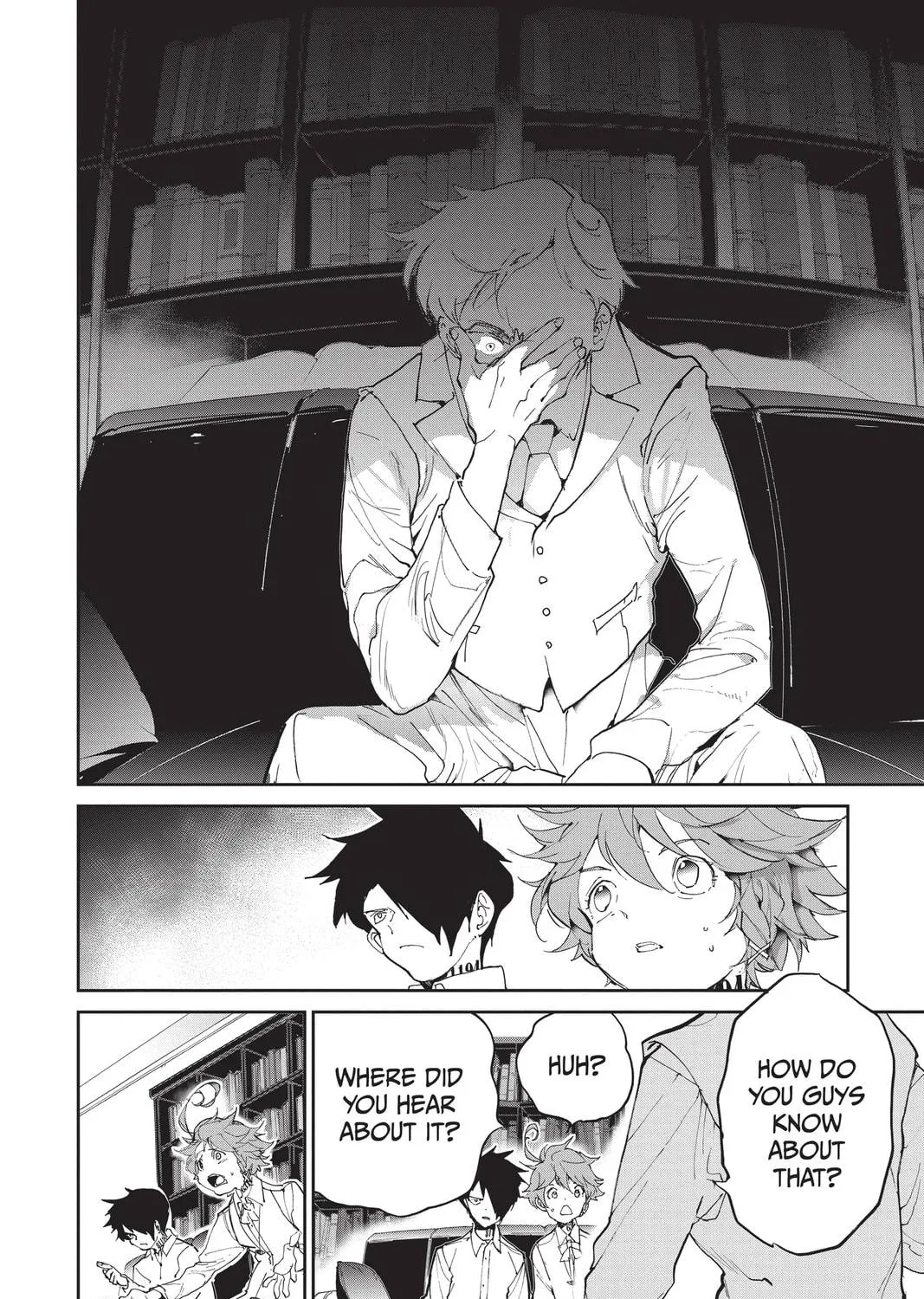 Read The Promised Neverland chapter 126 image 34 on Lezhin