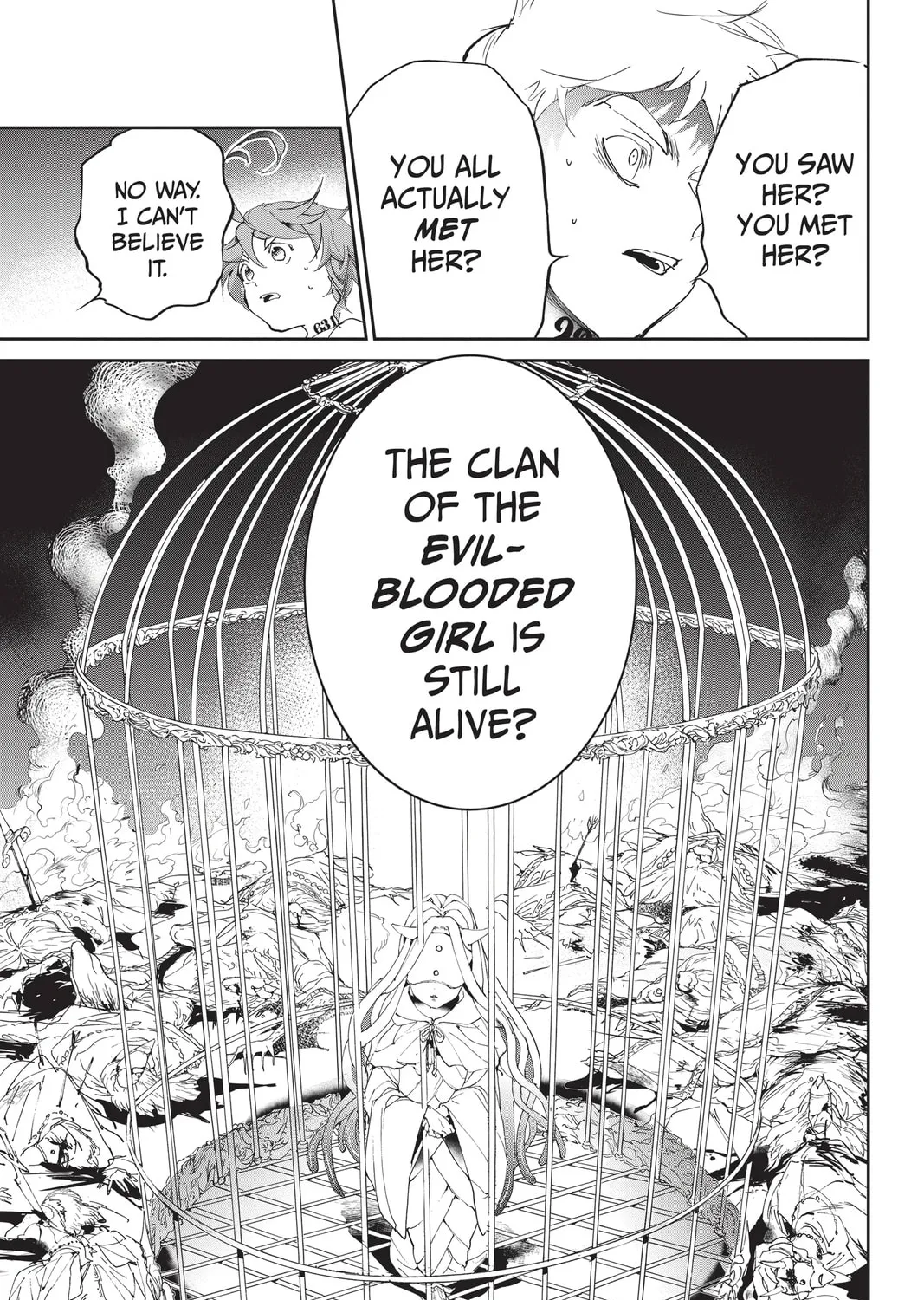 Read The Promised Neverland chapter 126 image 36 on Lezhin