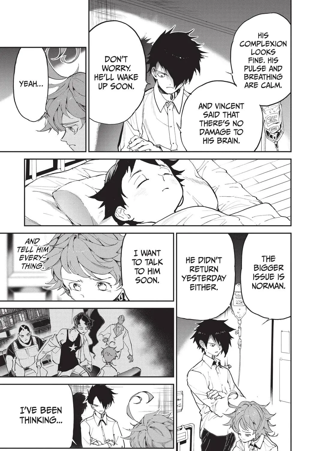 Read The Promised Neverland chapter 126 image 4 on Lezhin