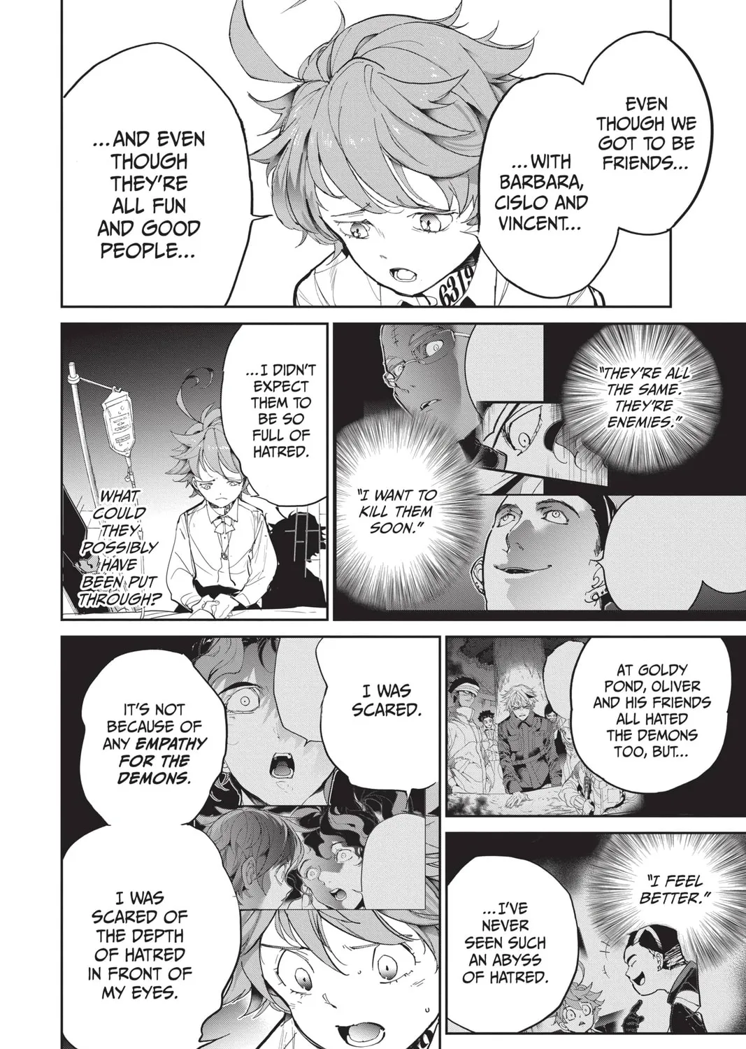 Read The Promised Neverland chapter 126 image 6 on Lezhin