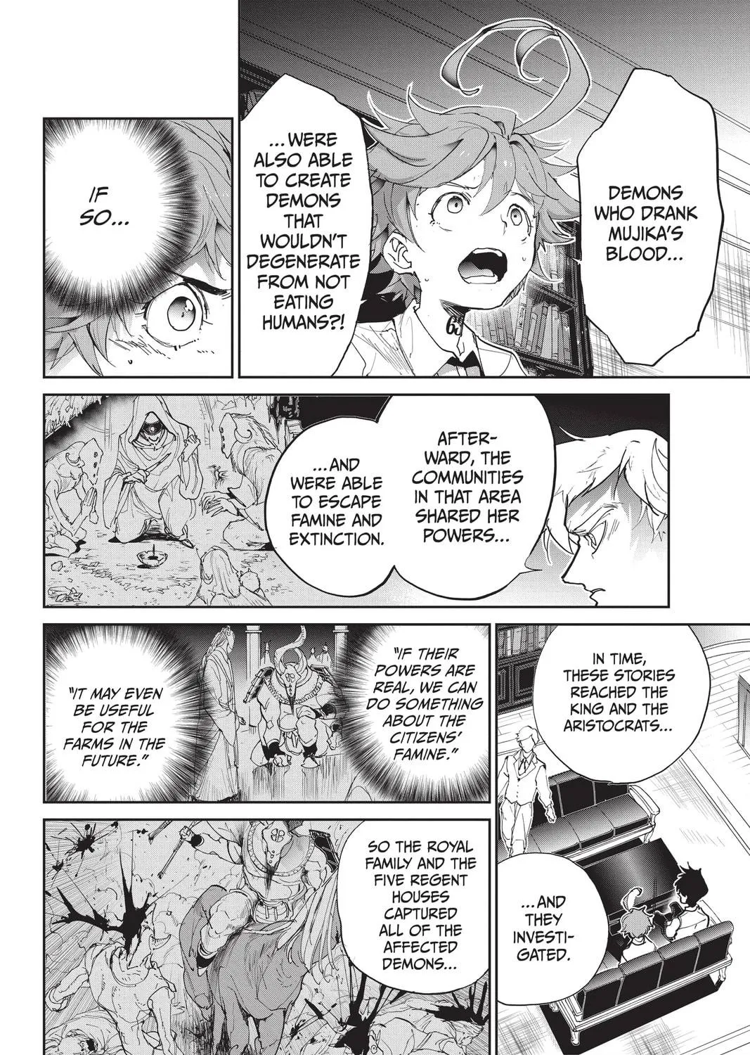 Read The Promised Neverland chapter 127 image 10 on Lezhin