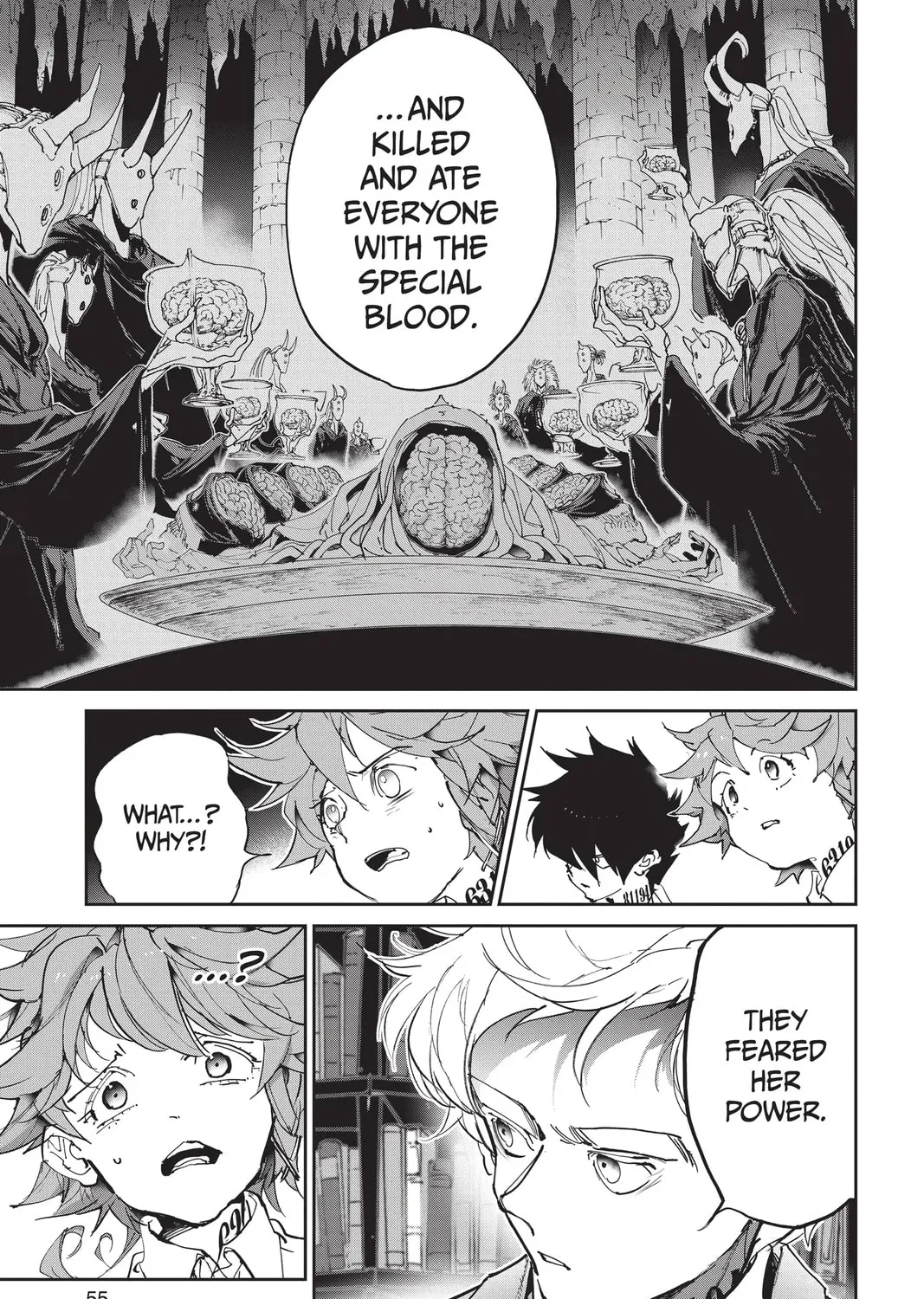 Read The Promised Neverland chapter 127 image 12 on Lezhin