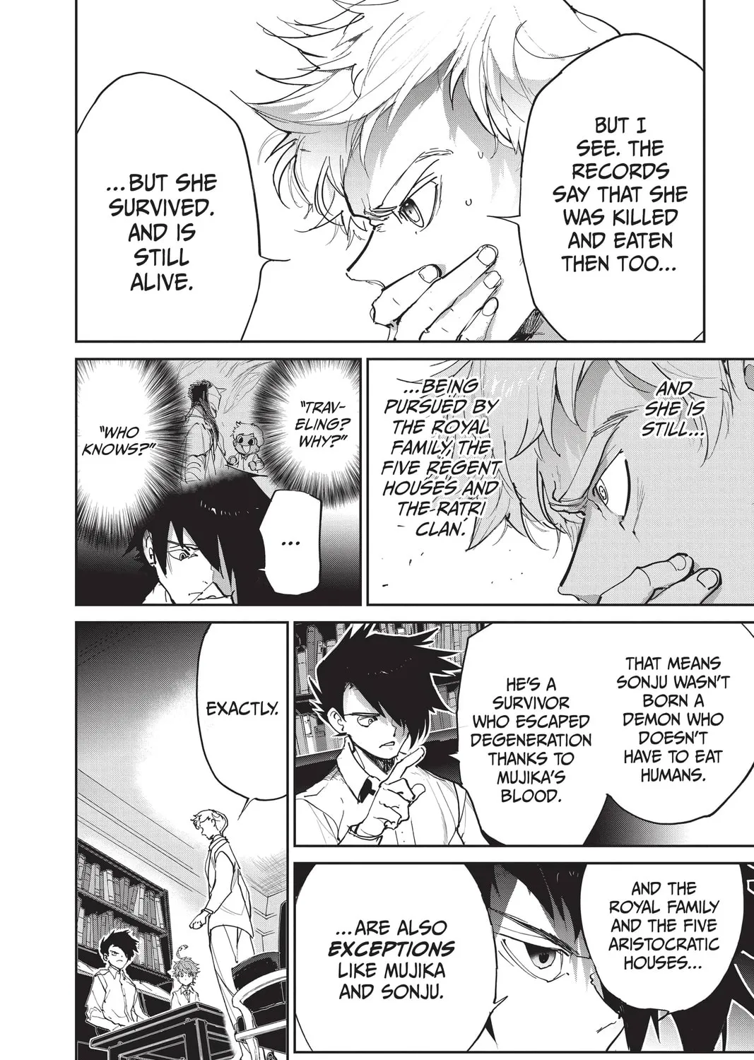 Read The Promised Neverland chapter 127 image 14 on Lezhin
