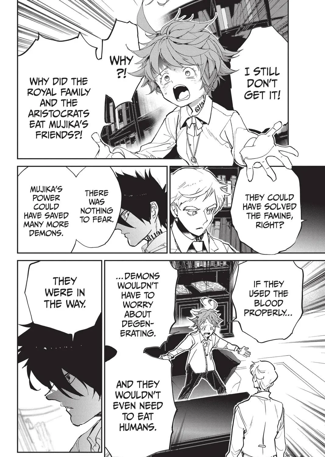 Read The Promised Neverland chapter 127 image 18 on Lezhin