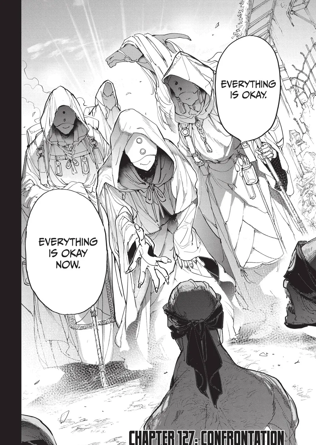 Read The Promised Neverland chapter 127 image 2 on Lezhin