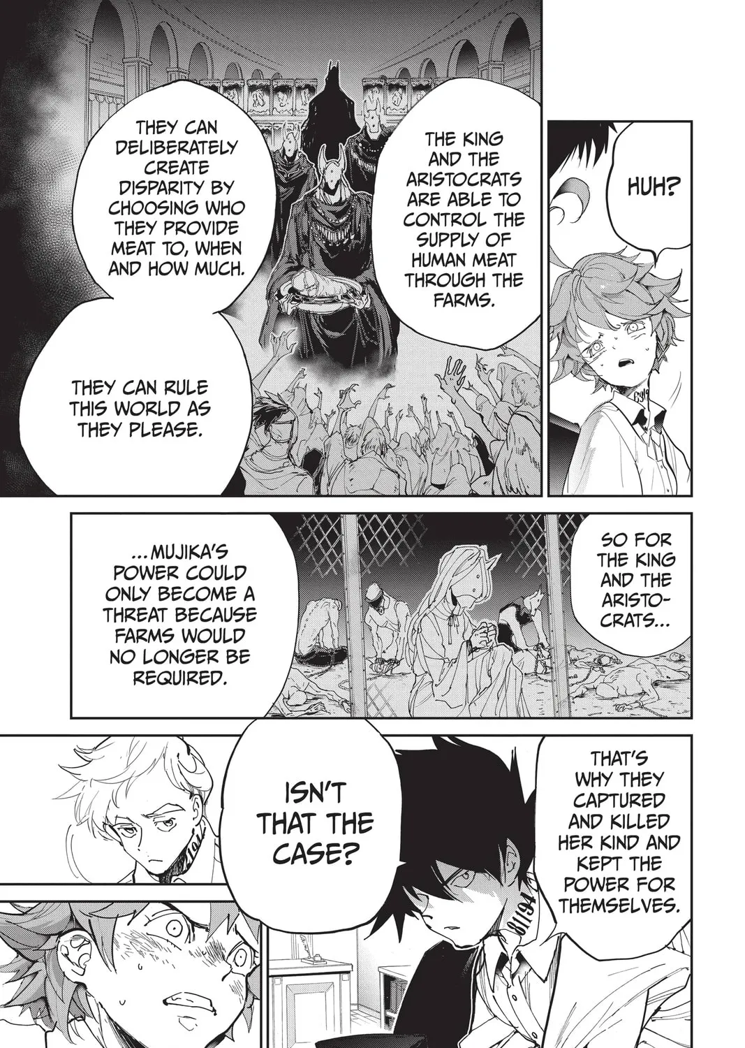 Read The Promised Neverland chapter 127 image 20 on Lezhin