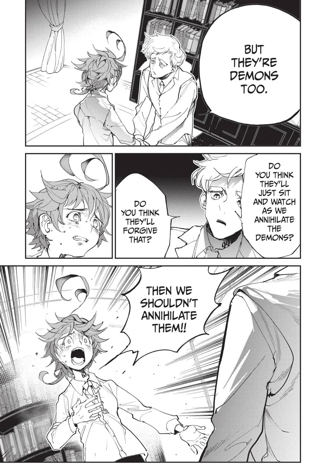 Read The Promised Neverland chapter 127 image 28 on Lezhin