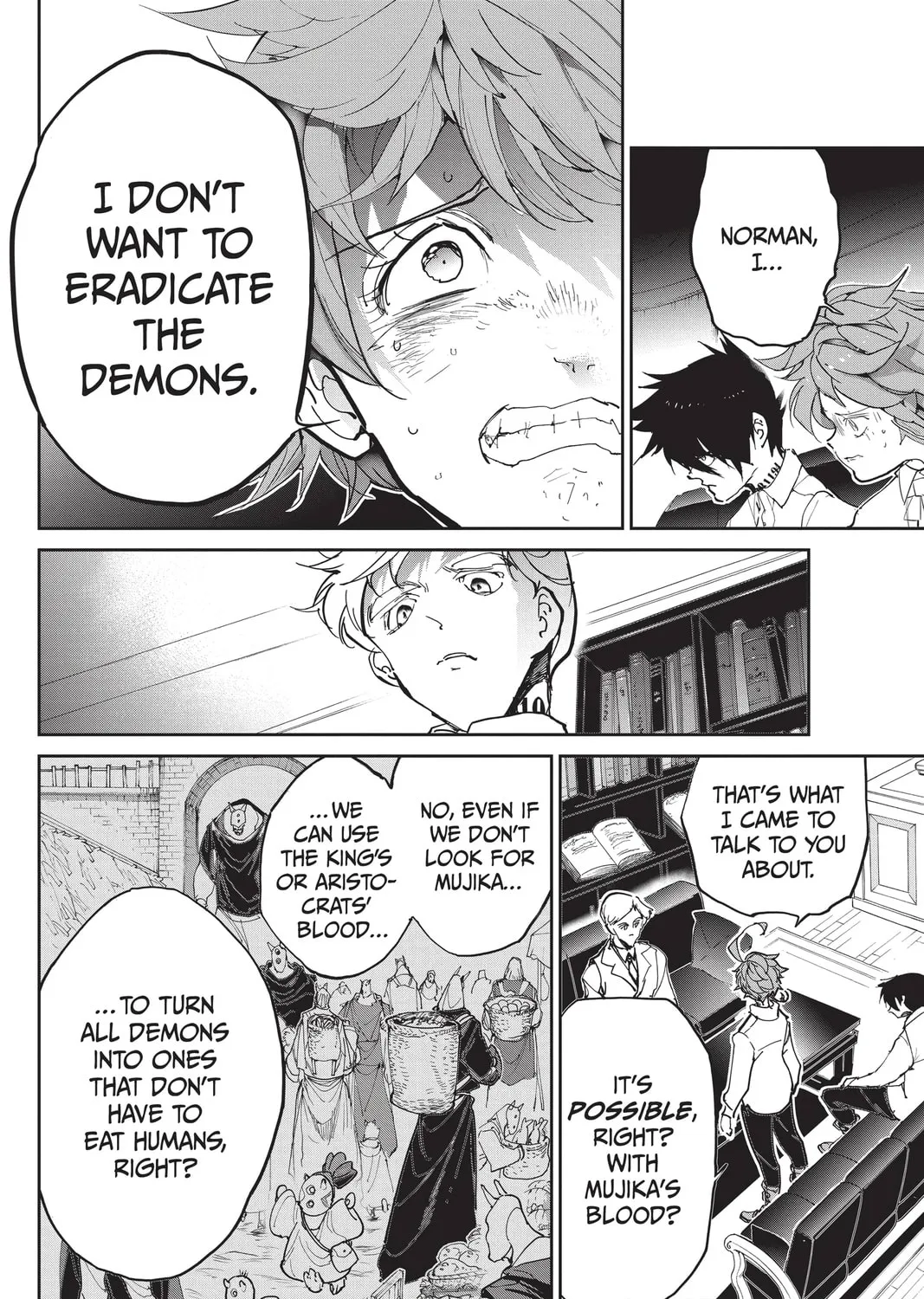 Read The Promised Neverland chapter 127 image 30 on Lezhin
