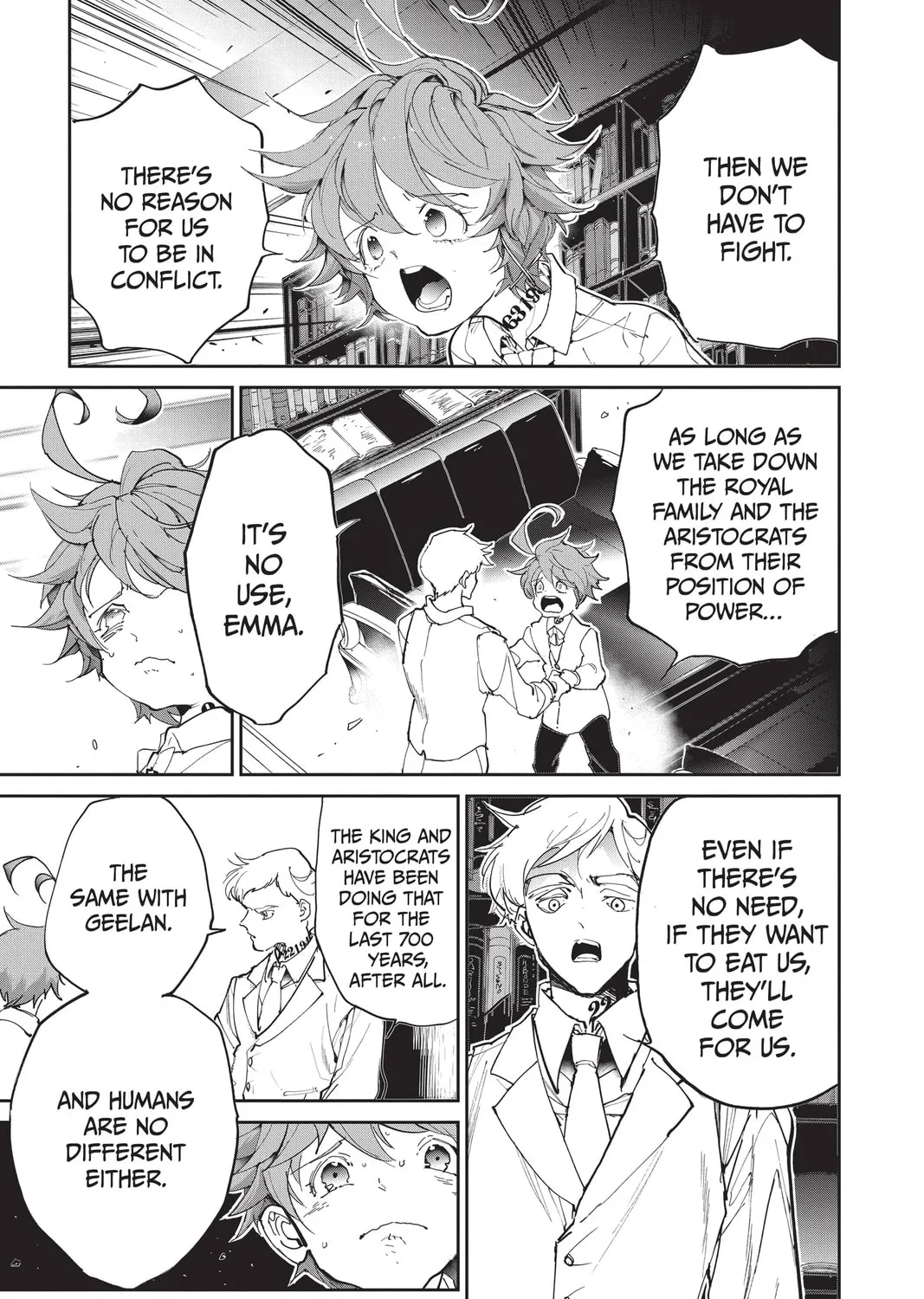 Read The Promised Neverland chapter 127 image 32 on Lezhin