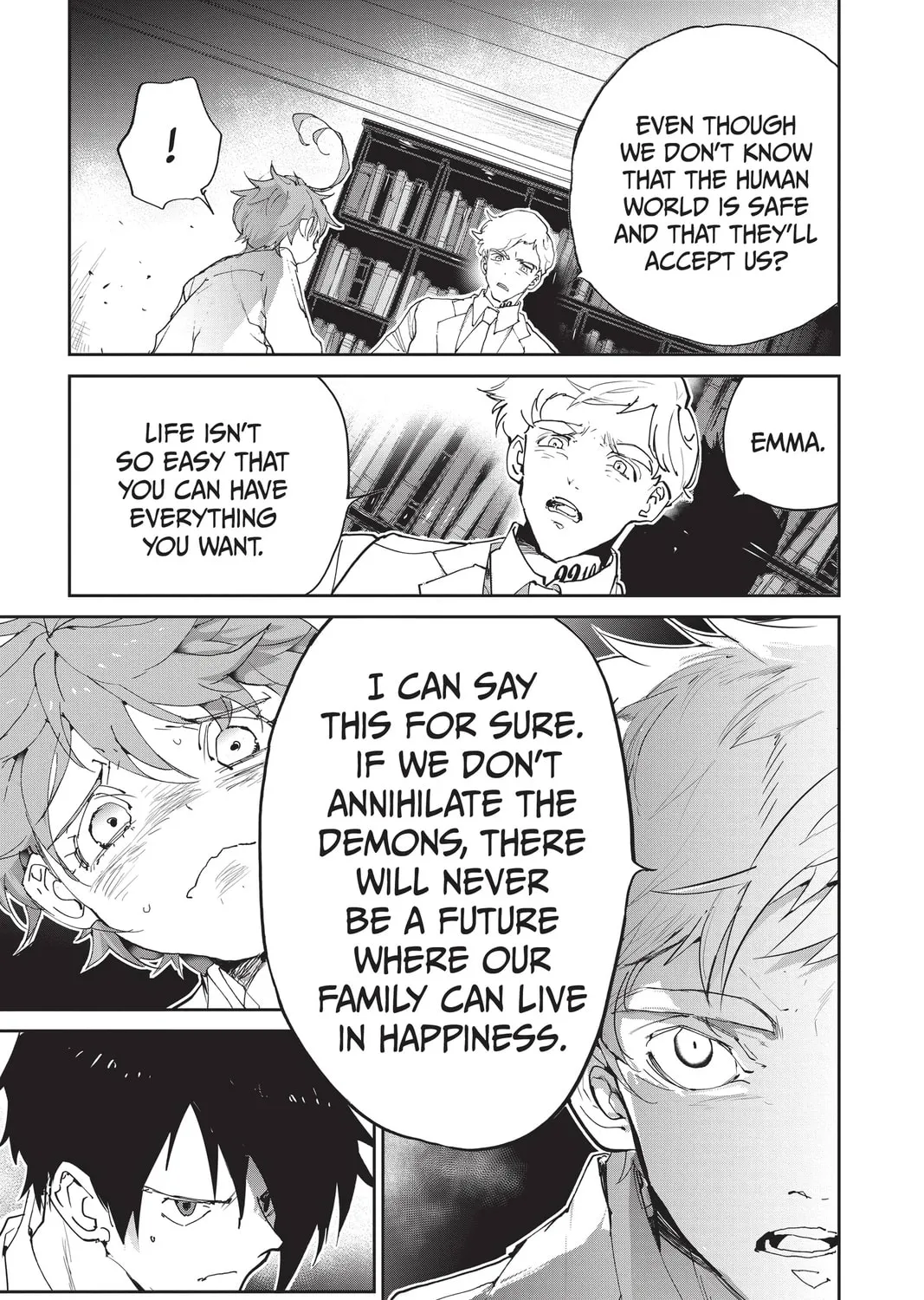 Read The Promised Neverland chapter 127 image 36 on Lezhin