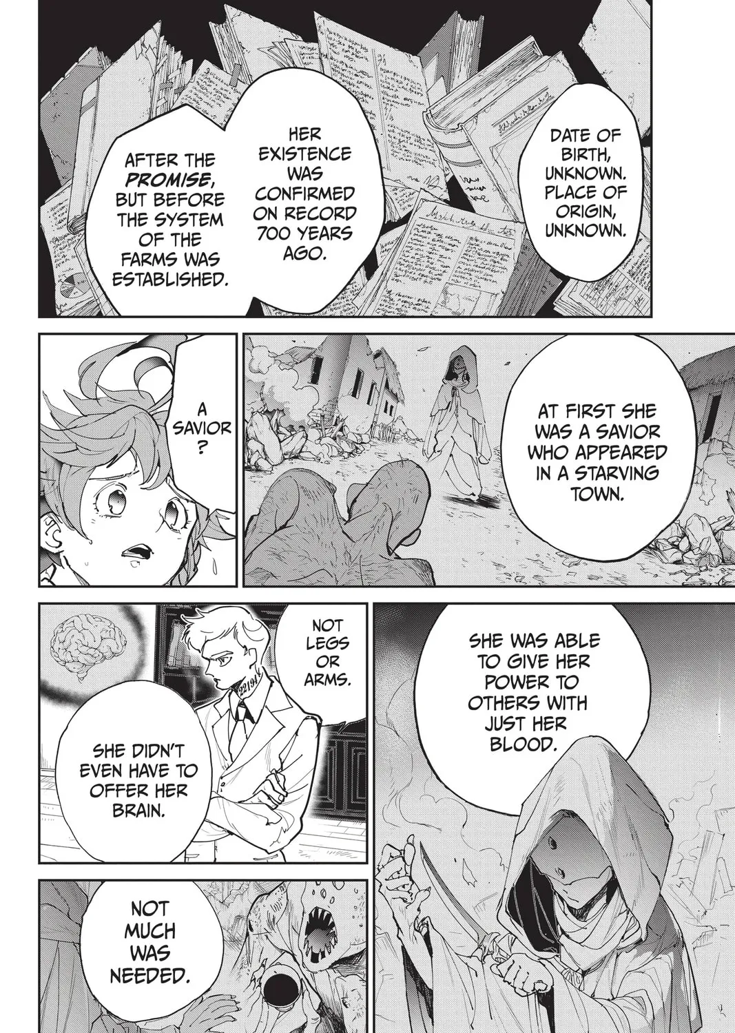 Read The Promised Neverland chapter 127 image 6 on Lezhin