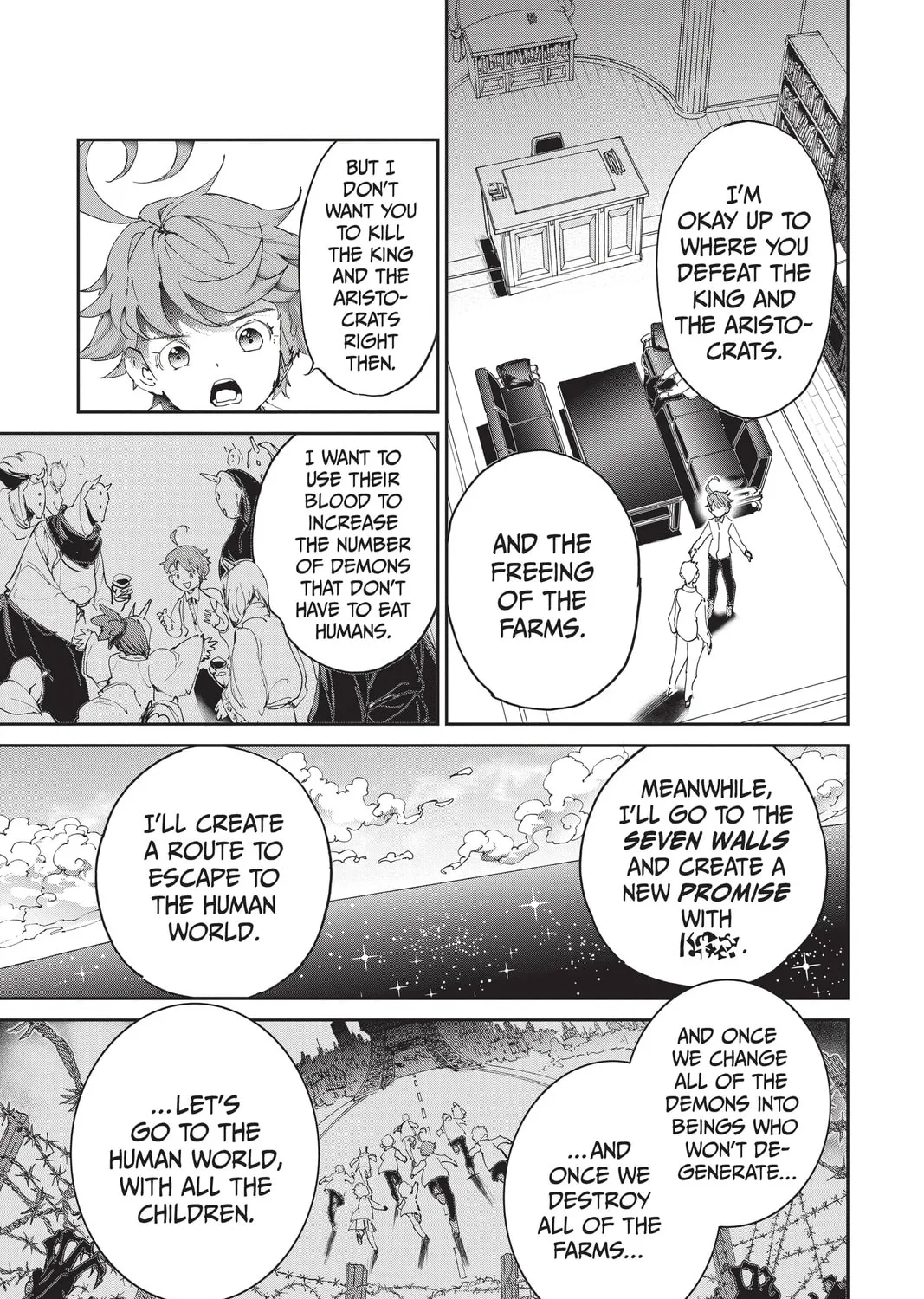 Read The Promised Neverland chapter 128 image 12 on Lezhin