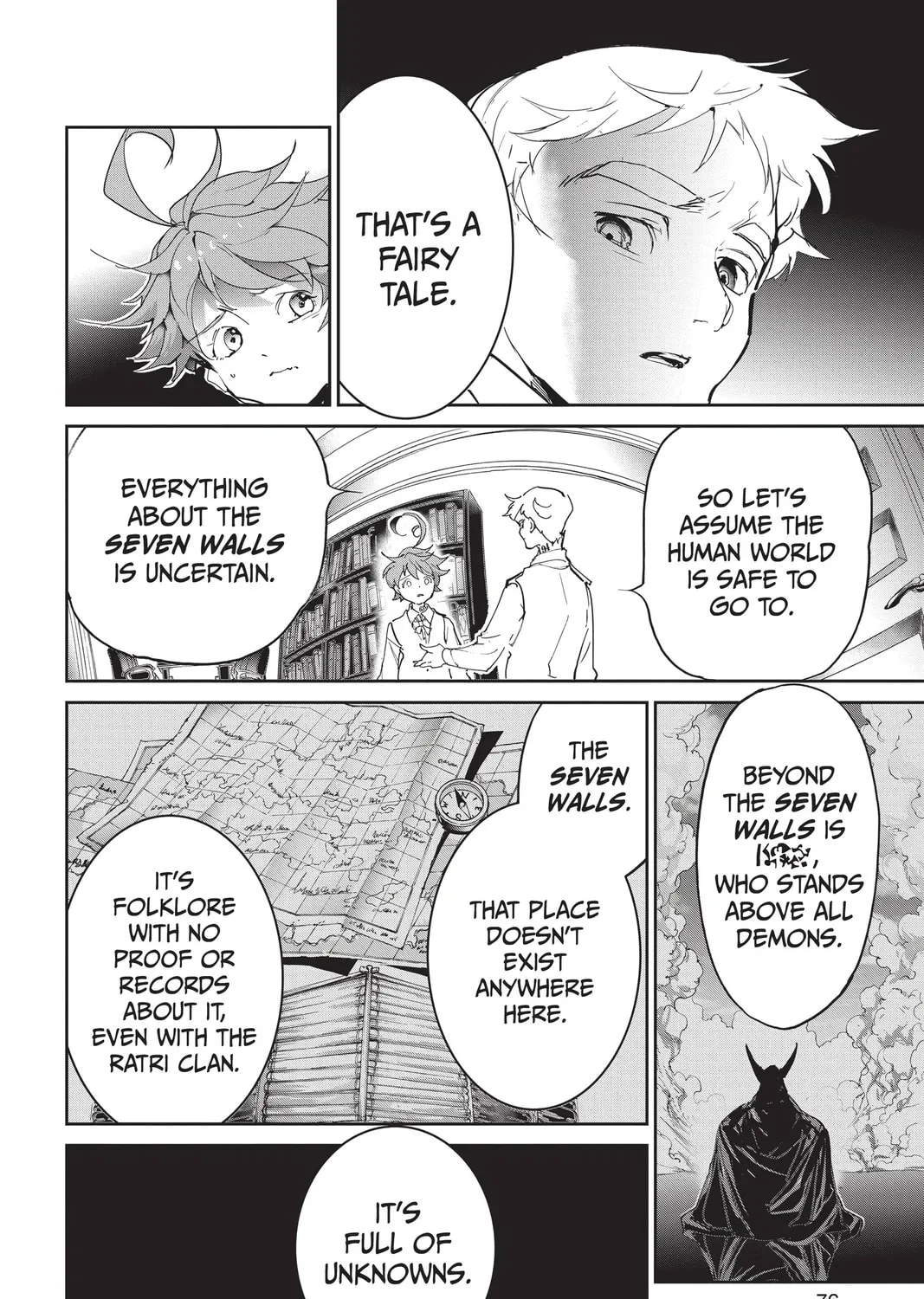 Read The Promised Neverland chapter 128 image 14 on Lezhin