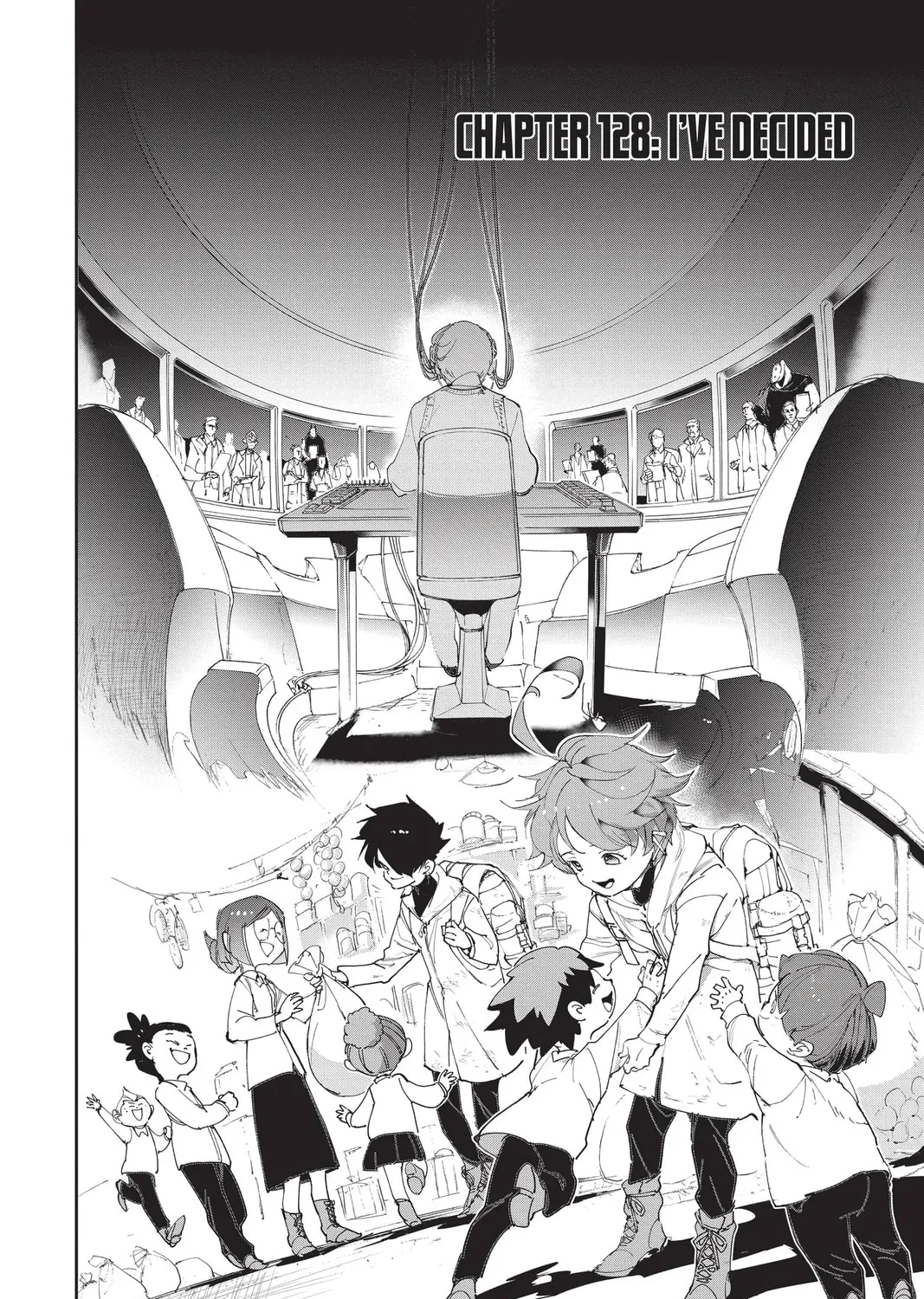 Read The Promised Neverland chapter 128 image 2 on Lezhin