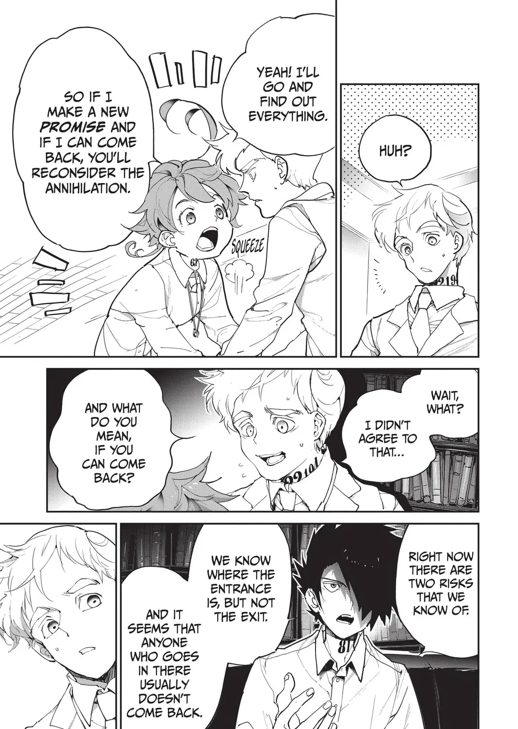 Read The Promised Neverland chapter 128 image 20 on Lezhin