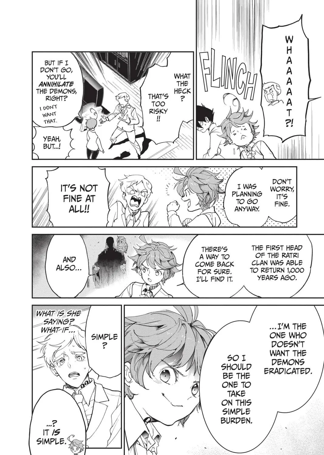 Read The Promised Neverland chapter 128 image 22 on Lezhin
