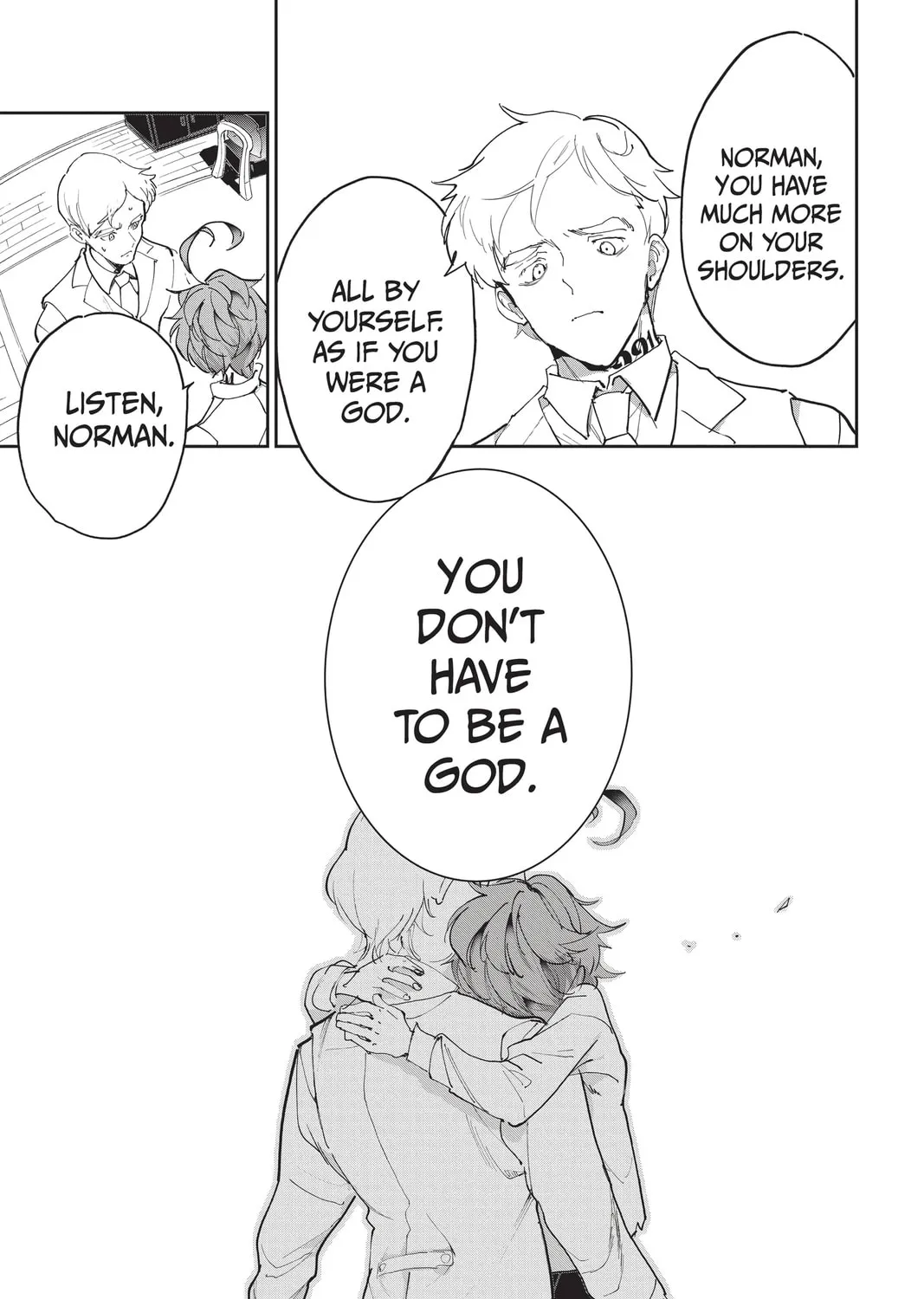 Read The Promised Neverland chapter 128 image 24 on Lezhin