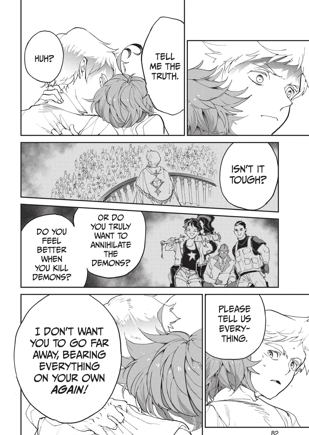 Read The Promised Neverland chapter 128 image 26 on Lezhin