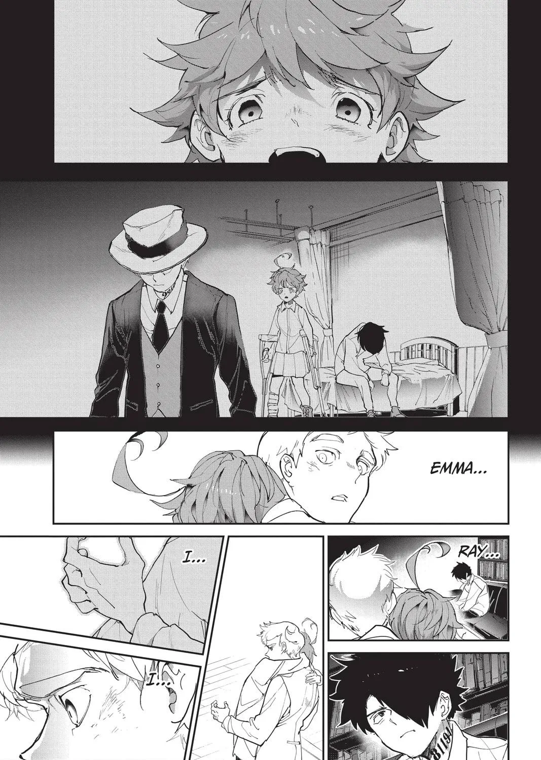 Read The Promised Neverland chapter 128 image 28 on Lezhin