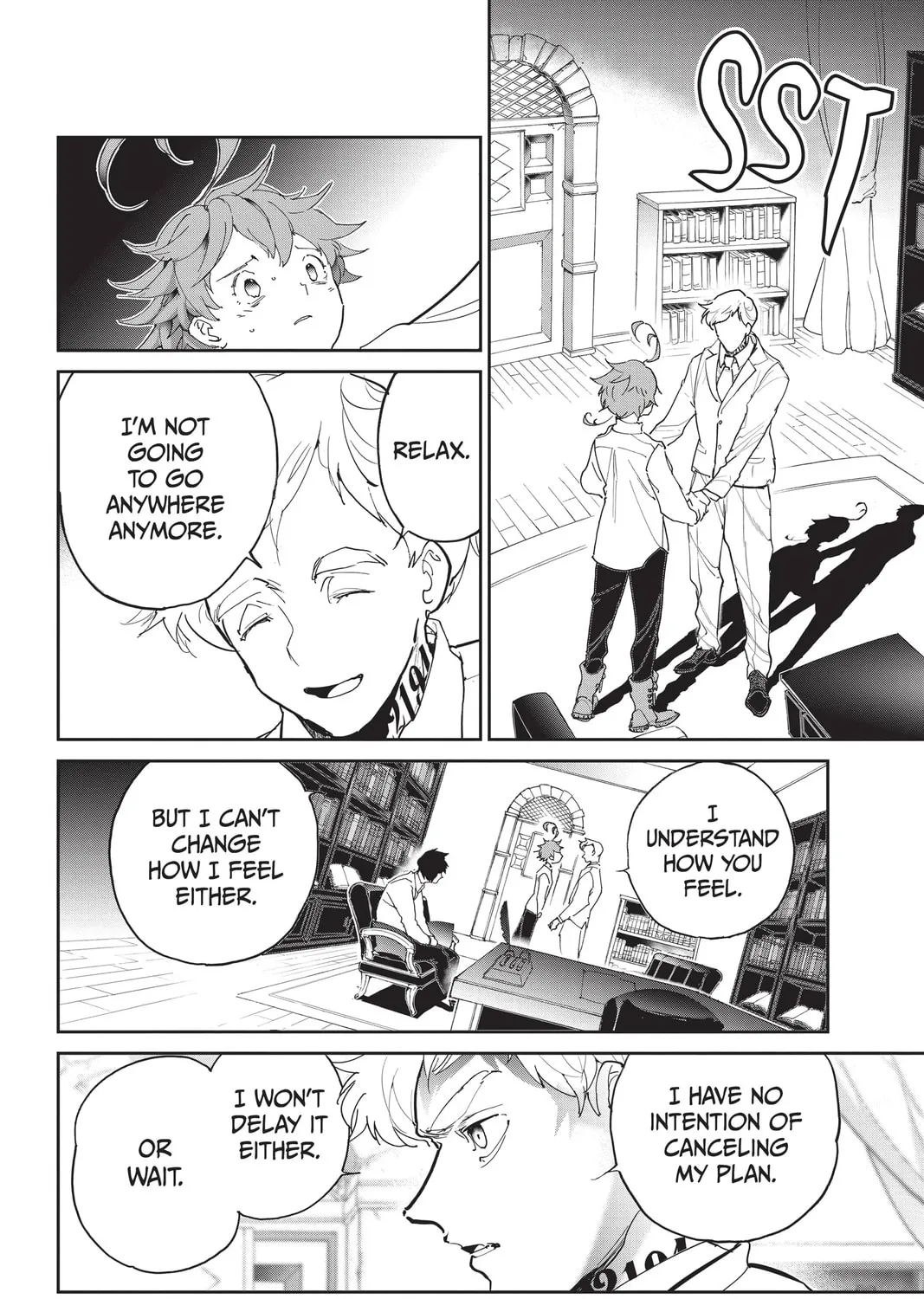 Read The Promised Neverland chapter 128 image 30 on Lezhin