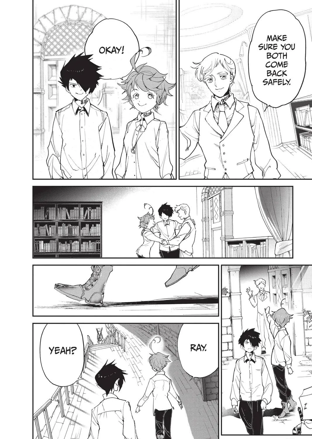 Read The Promised Neverland chapter 128 image 34 on Lezhin