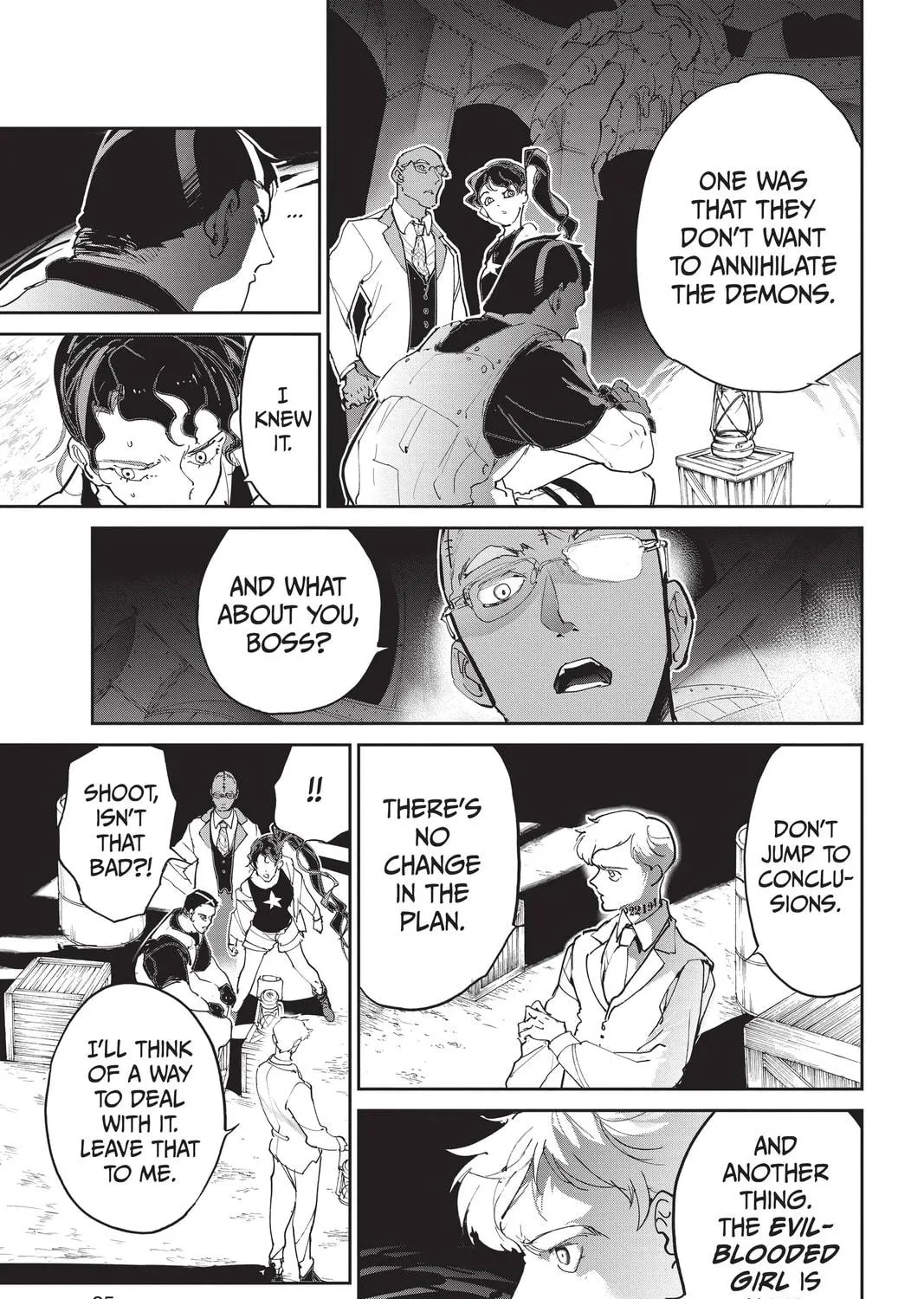 Read The Promised Neverland chapter 129 image 10 on Lezhin