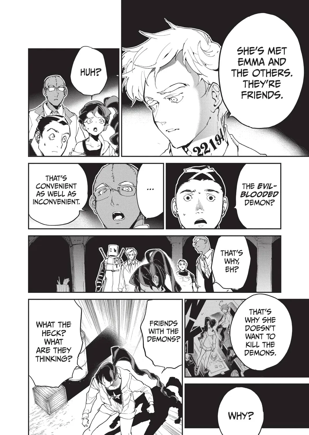 Read The Promised Neverland chapter 129 image 12 on Lezhin