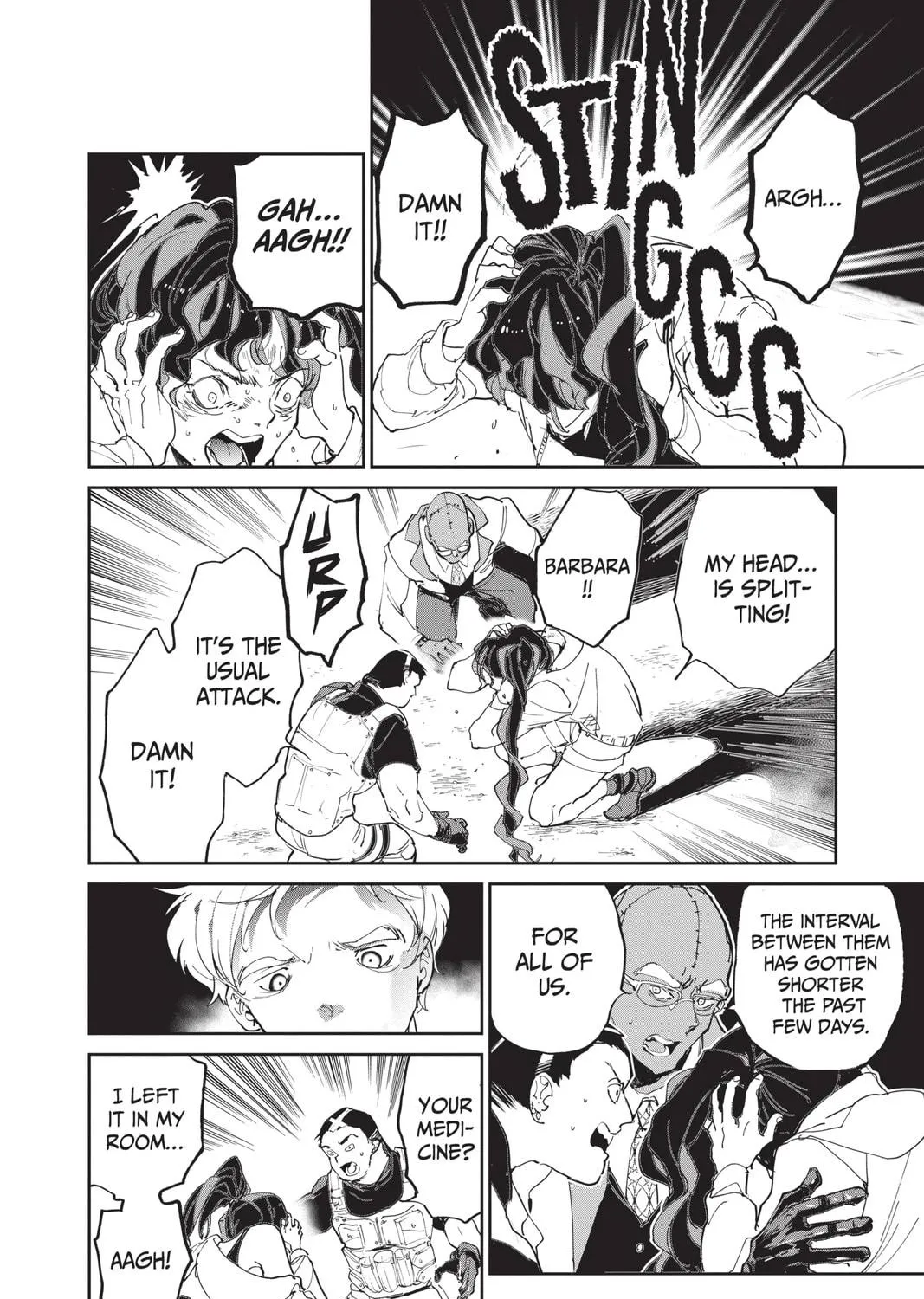 Read The Promised Neverland chapter 129 image 16 on Lezhin