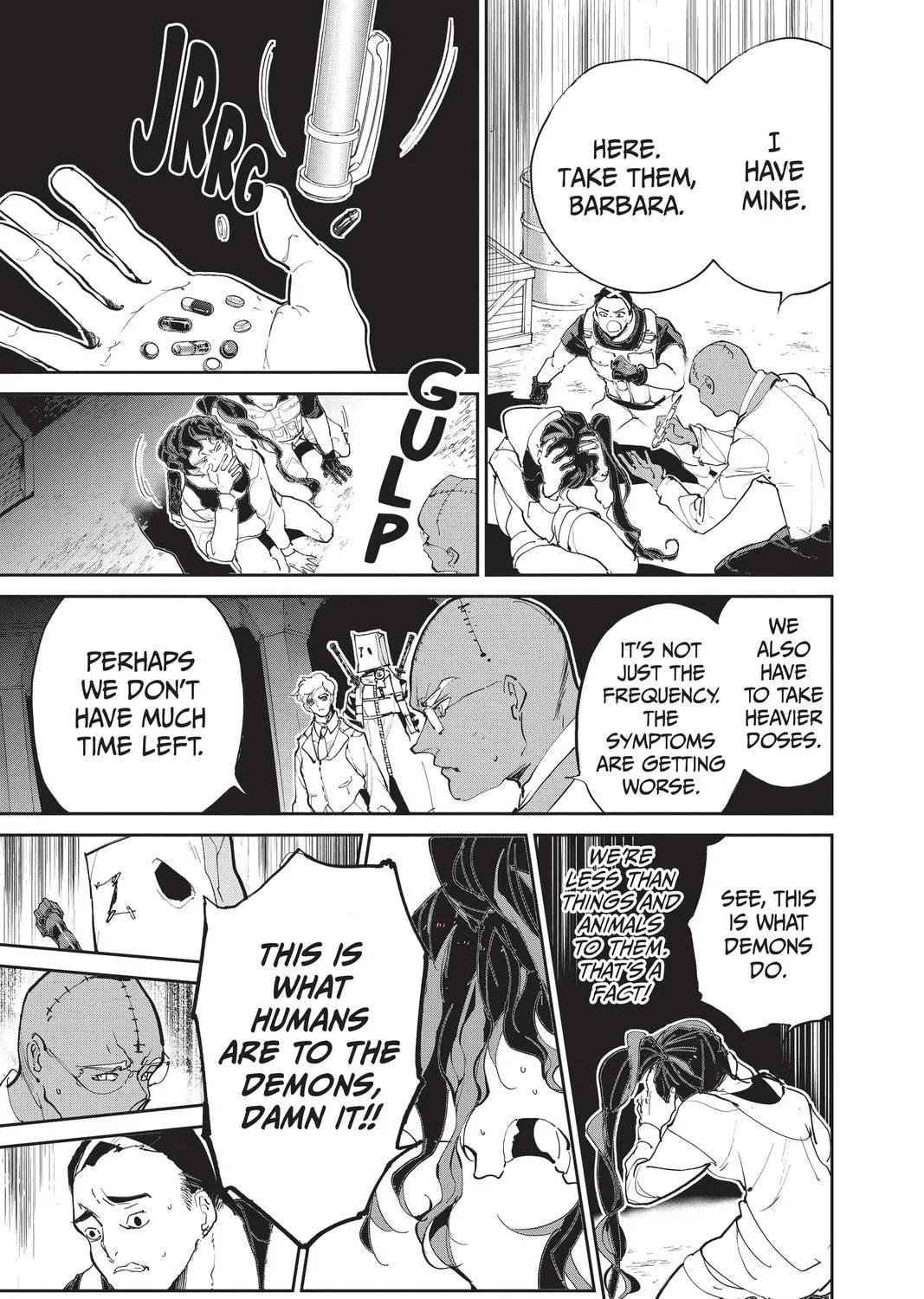 Read The Promised Neverland chapter 129 image 18 on Lezhin