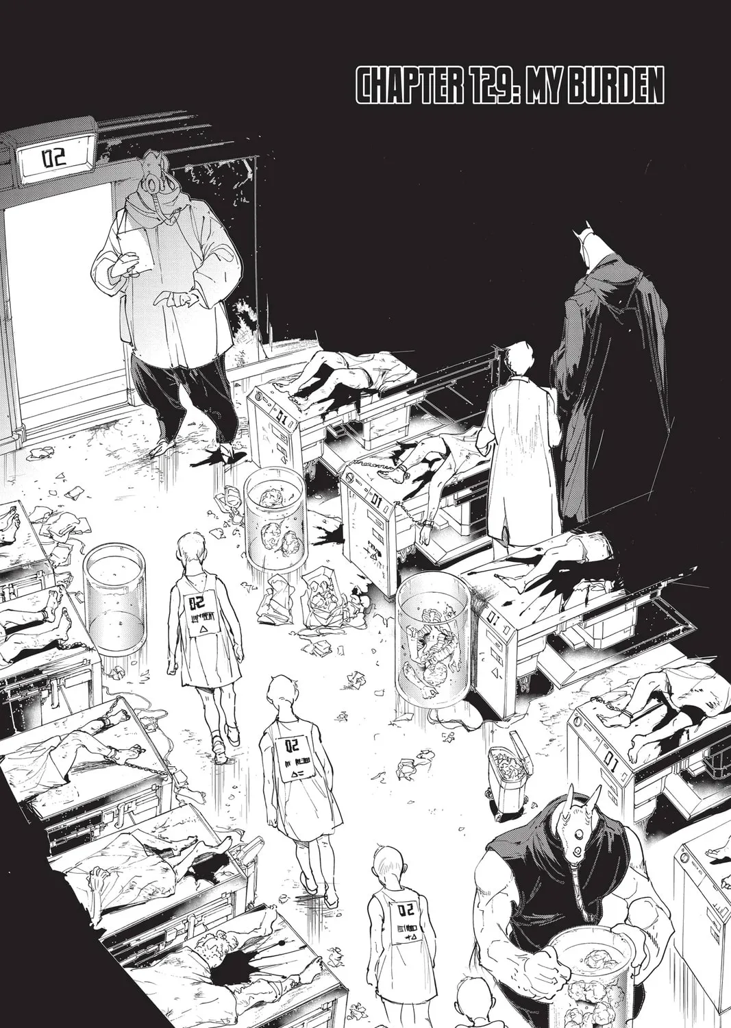 Read The Promised Neverland chapter 129 image 2 on Lezhin
