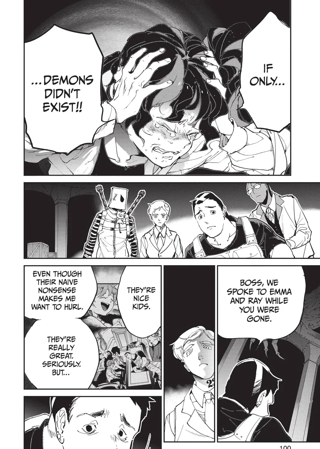Read The Promised Neverland chapter 129 image 20 on Lezhin