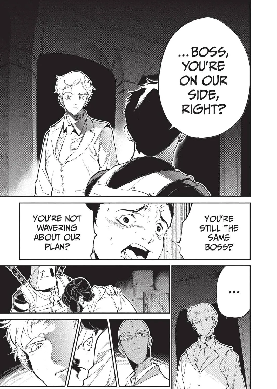 Read The Promised Neverland chapter 129 image 22 on Lezhin