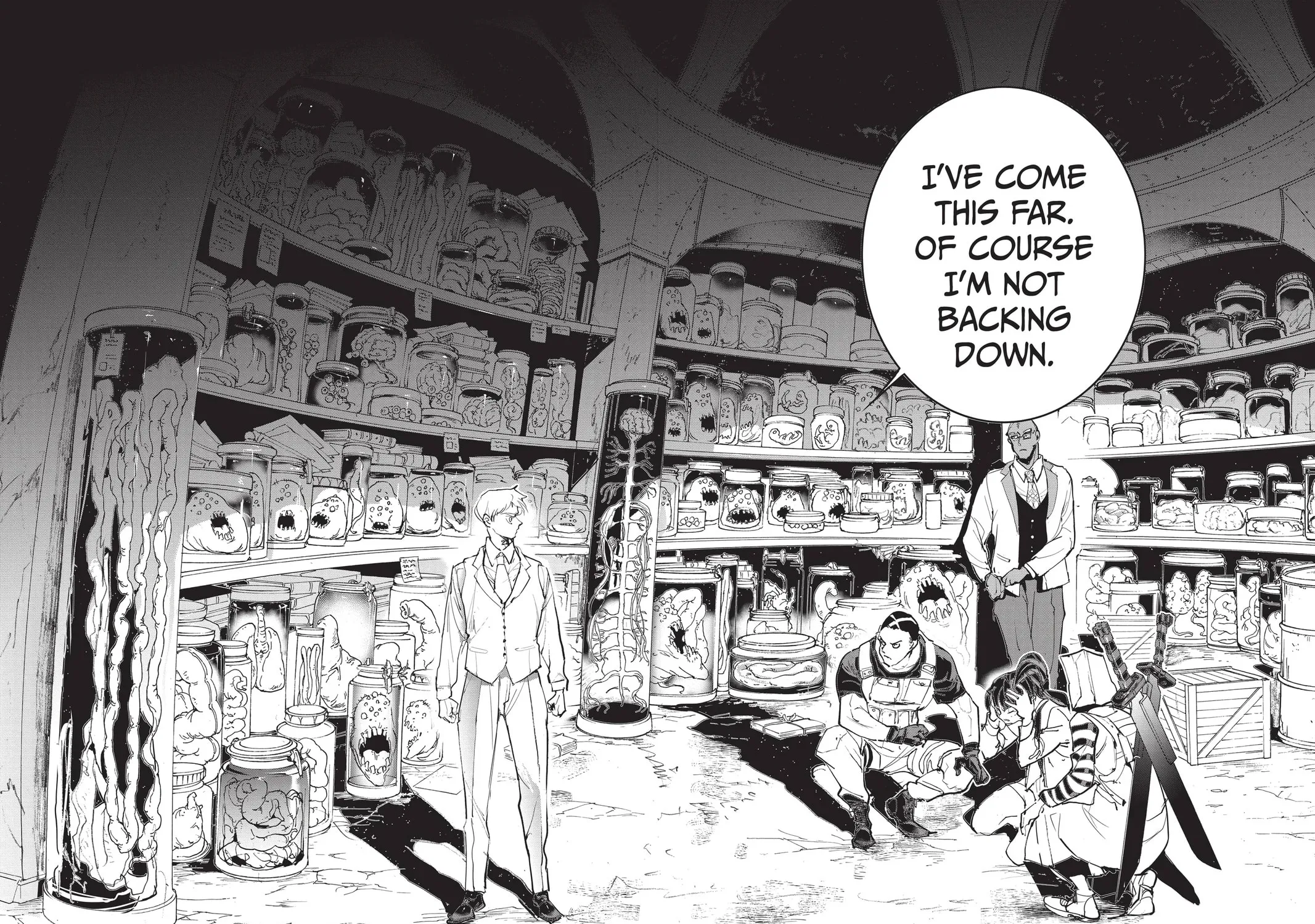 Read The Promised Neverland chapter 129 image 24 on Lezhin