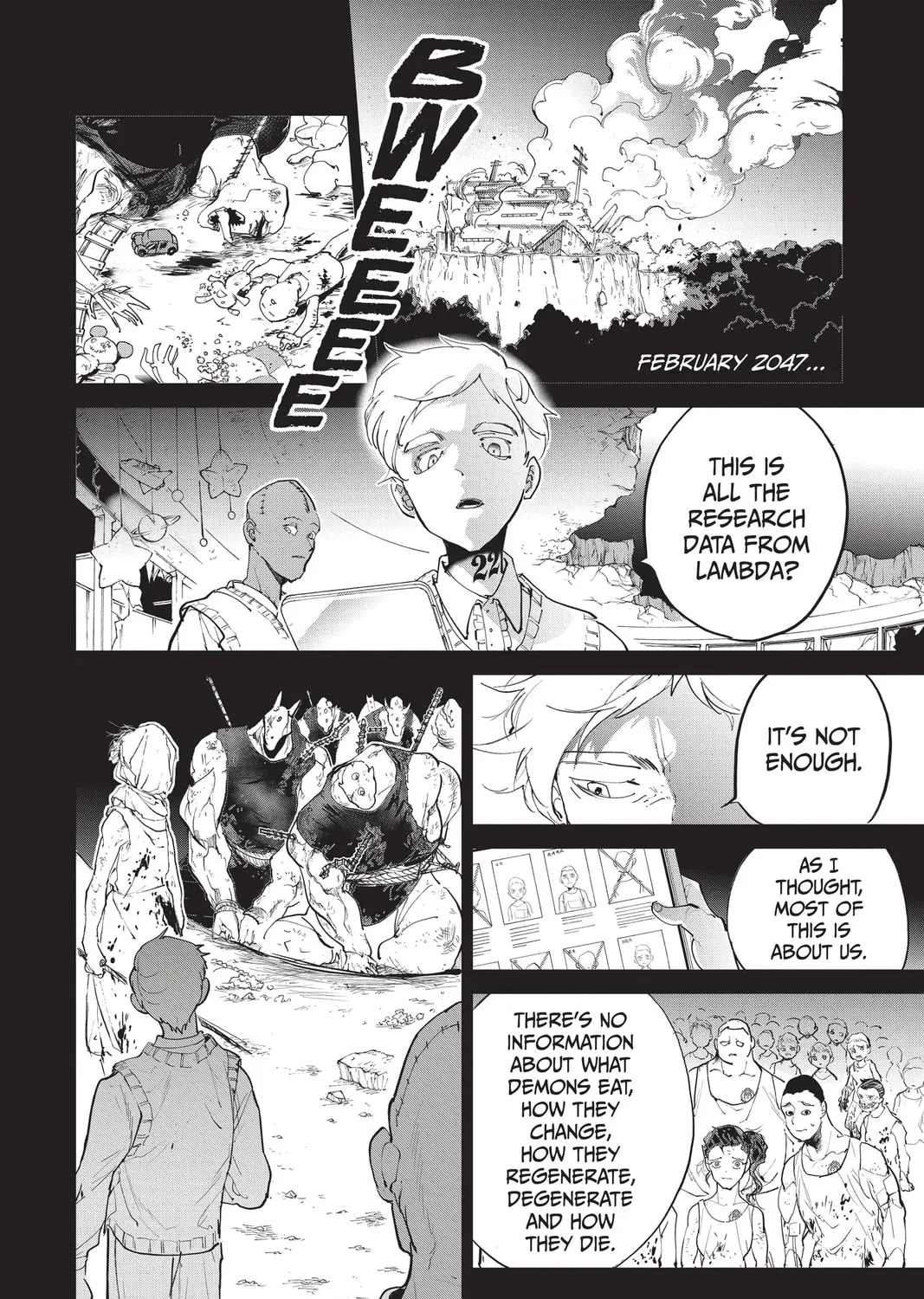 Read The Promised Neverland chapter 129 image 26 on Lezhin