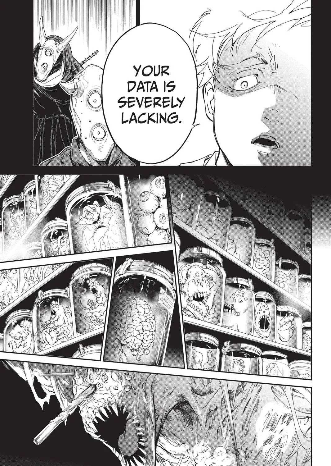 Read The Promised Neverland chapter 129 image 28 on Lezhin
