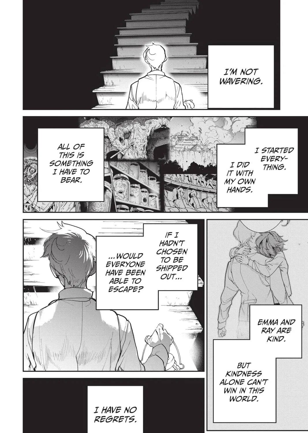 Read The Promised Neverland chapter 129 image 30 on Lezhin