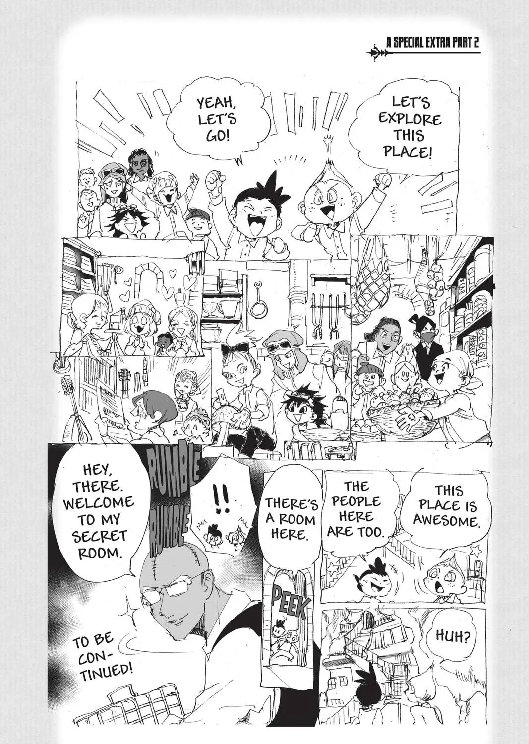 Read The Promised Neverland chapter 129 image 34 on Lezhin